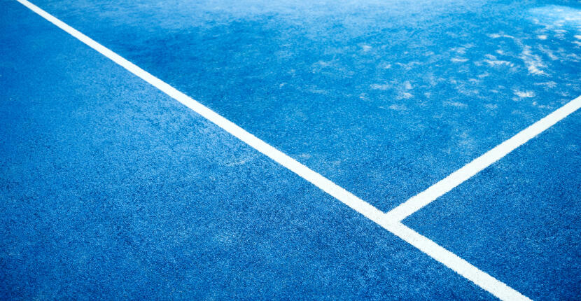 Tennis Court Refurbishment